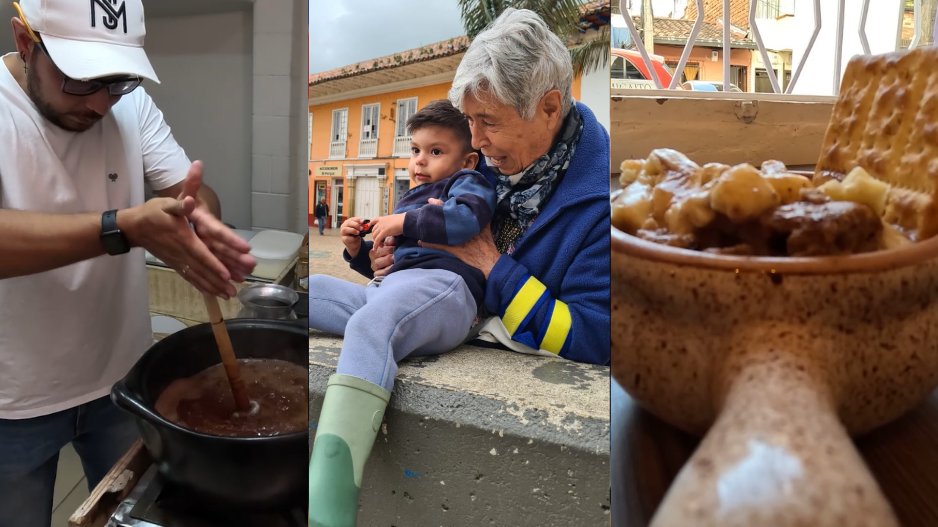 Vende más de 700 migaos al día, inspirado en los que le hacía su abuela todos los domingos