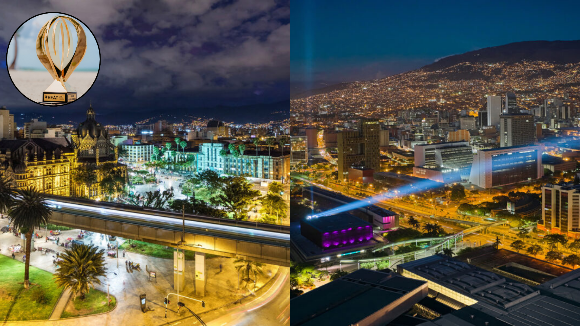 ¡Medellín hace historia! Los Heat Latin Music Awards 2025 llegan a la capital paisa