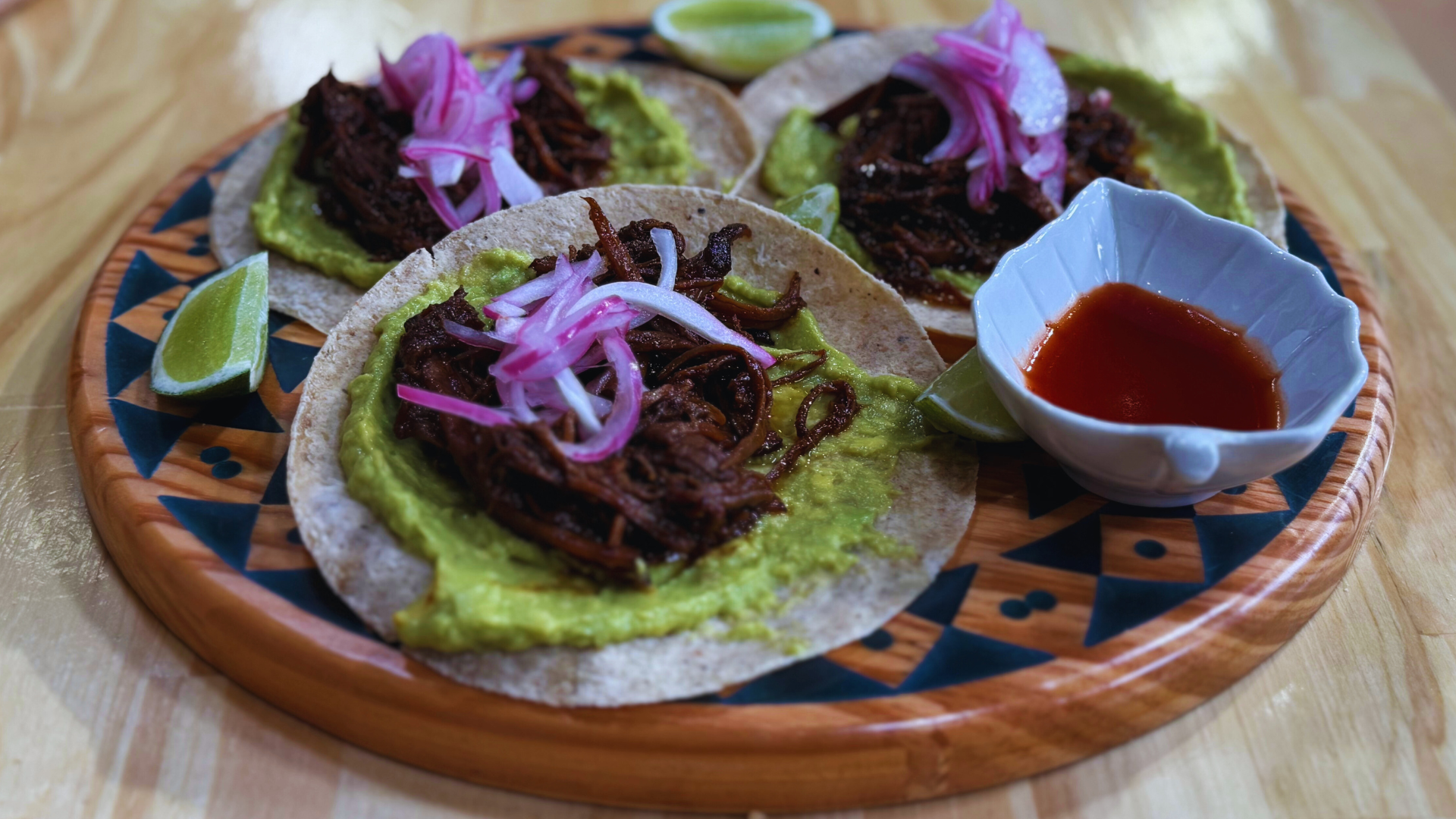 Te solucionamos el almuerzo con estos sabrosos tacos de posta cartagenera